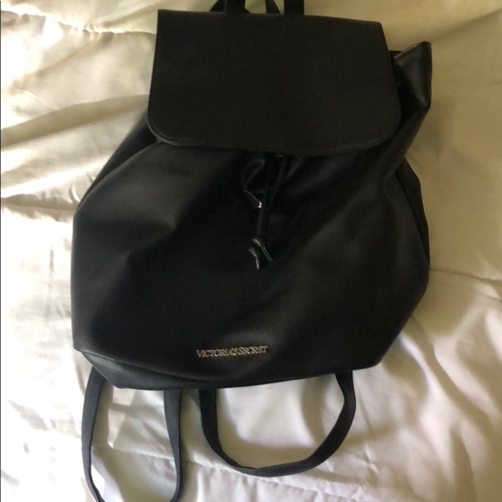 Victoria’s Secret Leather Backpack